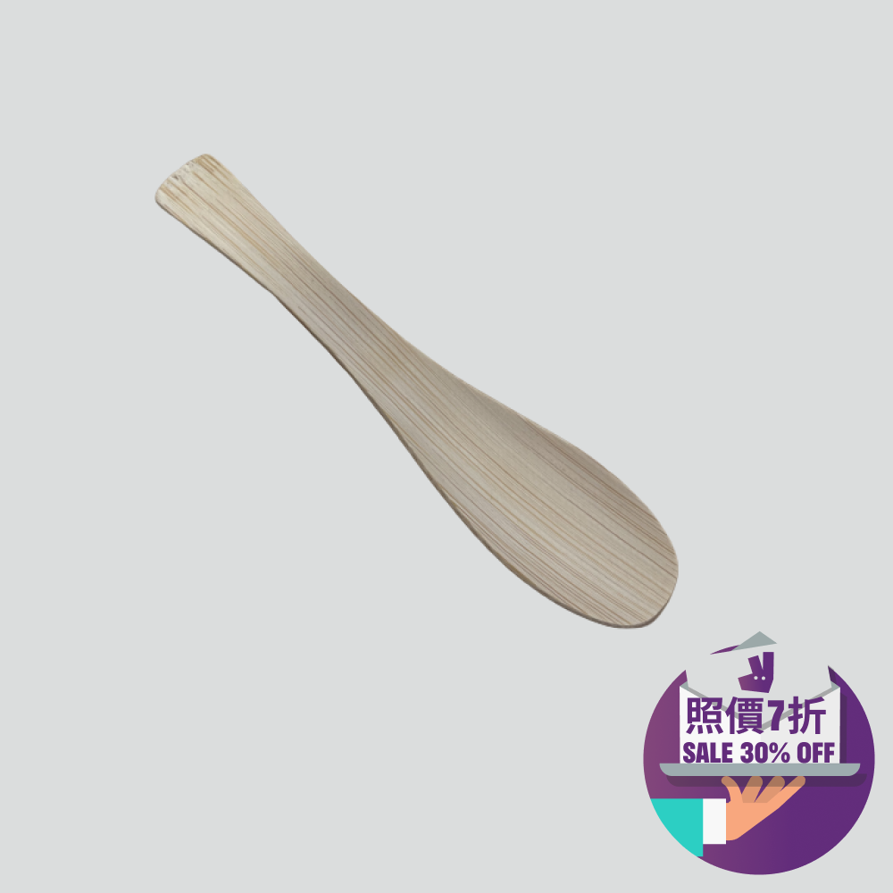 140mm 竹製中式湯匙(2000件)140mm Bamboo Soup Spoon (2000Pcs)