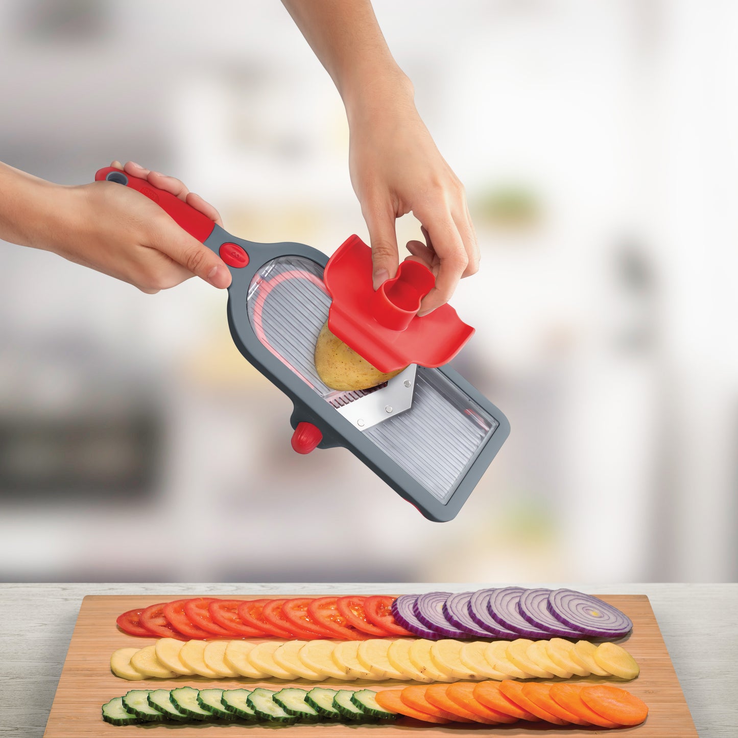 可調式刨切器 Adjustable Mandoline Slicer
