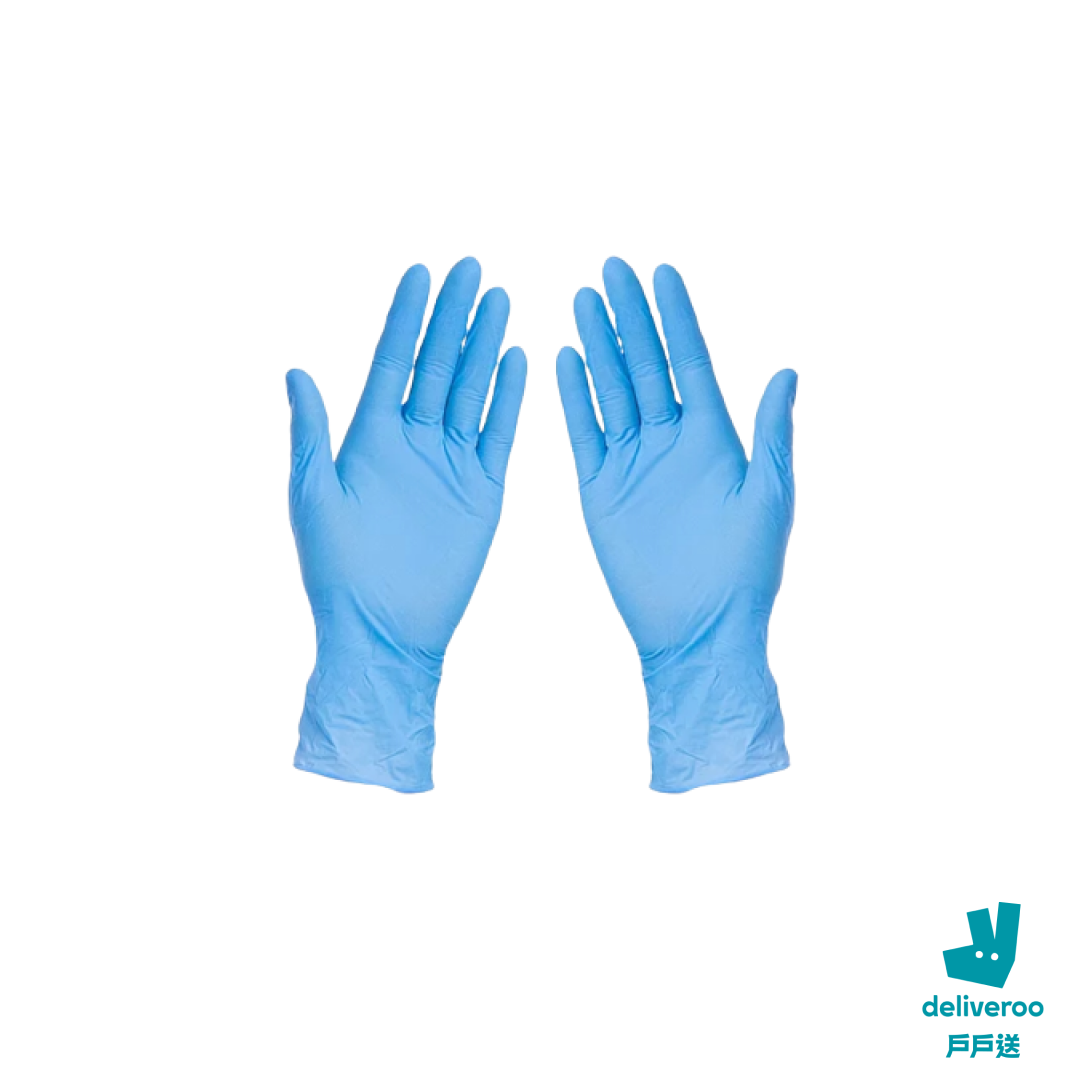 一次性丁晴手套 Single Use Nitrile Gloves (1 箱 Carton)