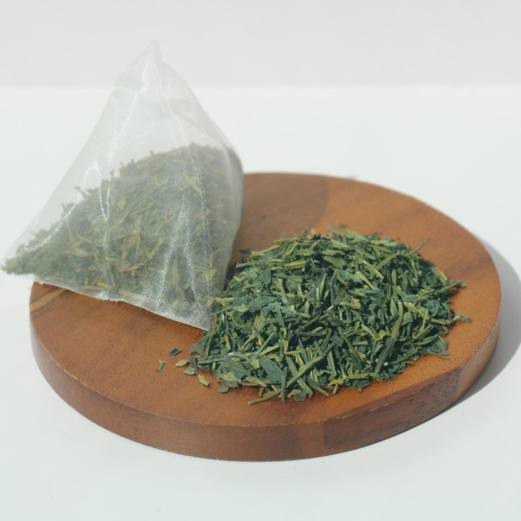 日式玉露三角茶包 Green Tea Cold Brew Tea Bags