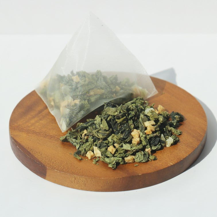 白桃烏龍三角茶包 Peach Oolong Cold Brew Tea Bags