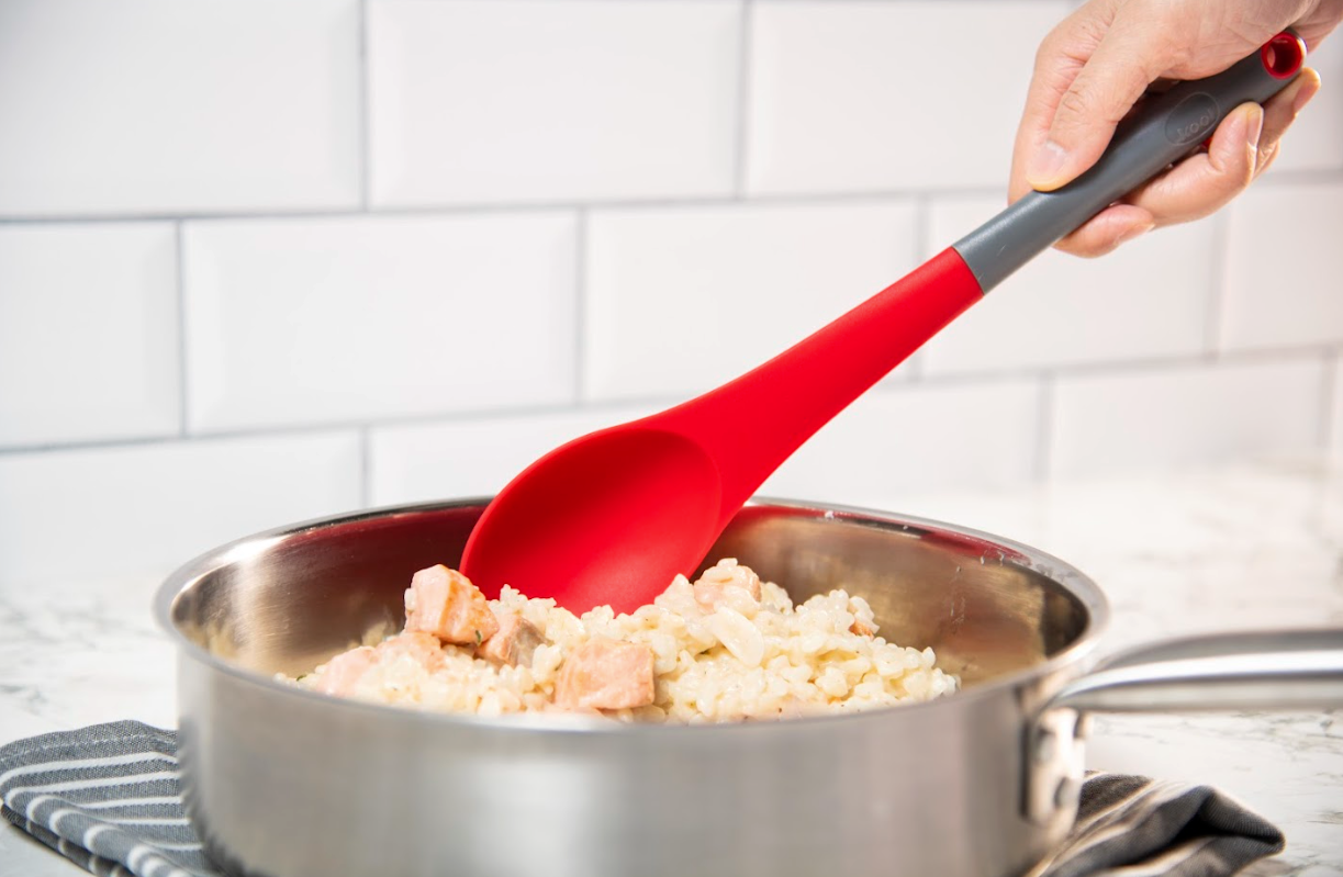 矽膠湯匙 Silicone Solid Spoon