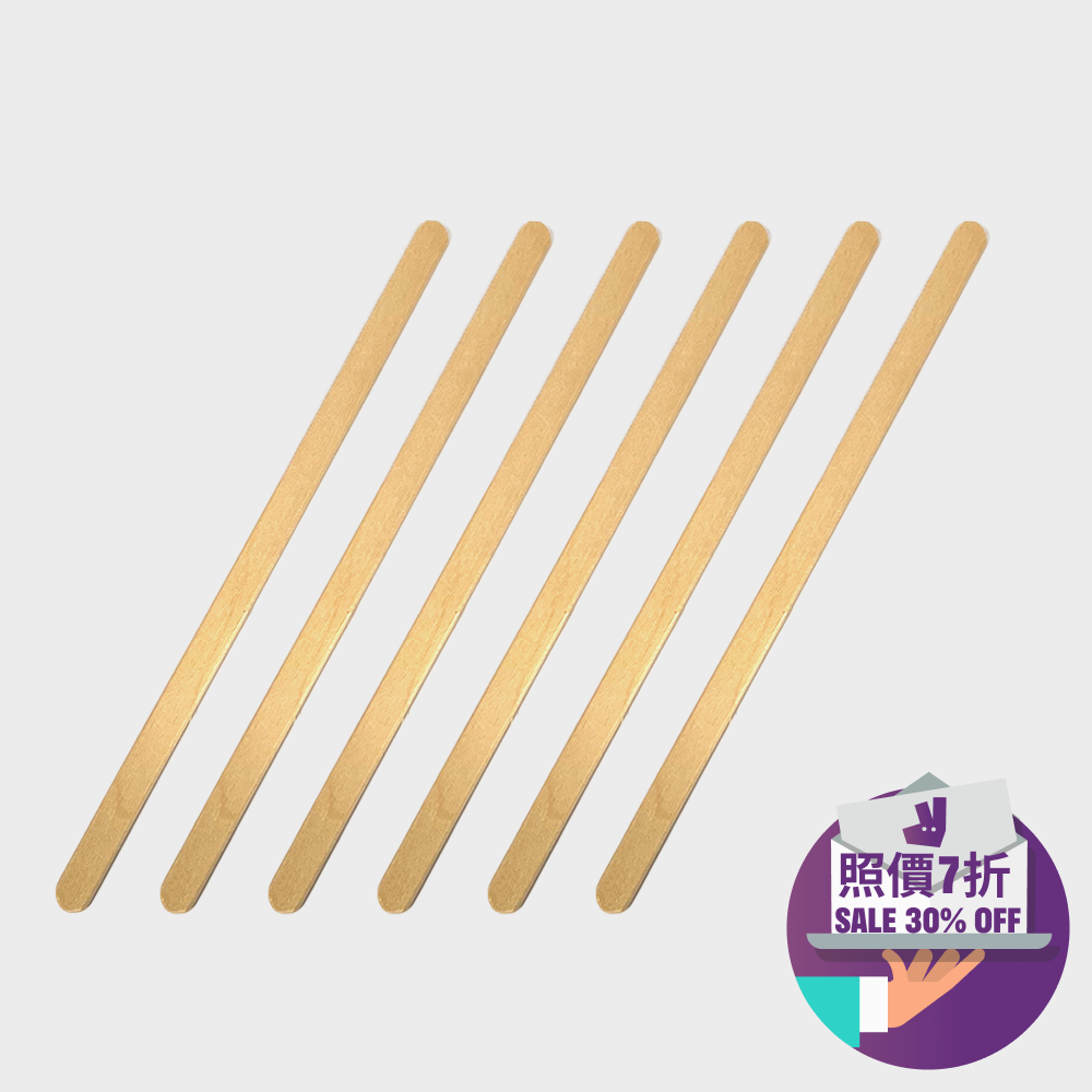 木咖啡捧 Wooden Coffee Stirrer