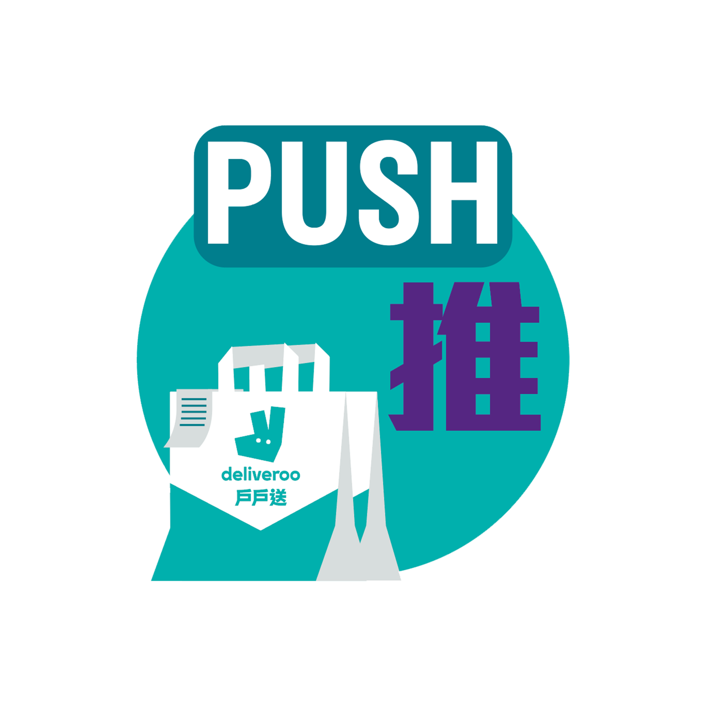推拉指示牌 Pull & Push Sign