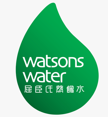 屈臣氏蒸餾水 Watsons Water