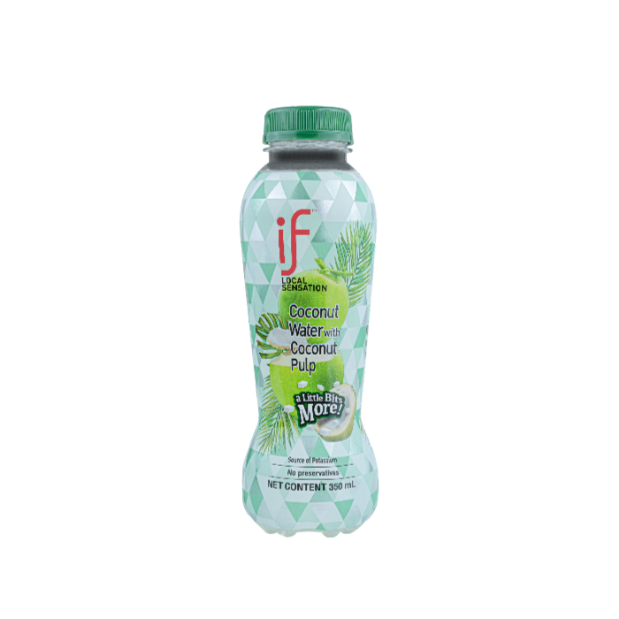 iF - Coconut Water with Coconut Pulp