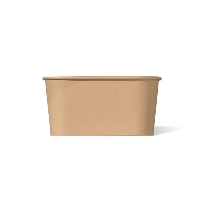 1,100ml Bamboo Paper Meal Box