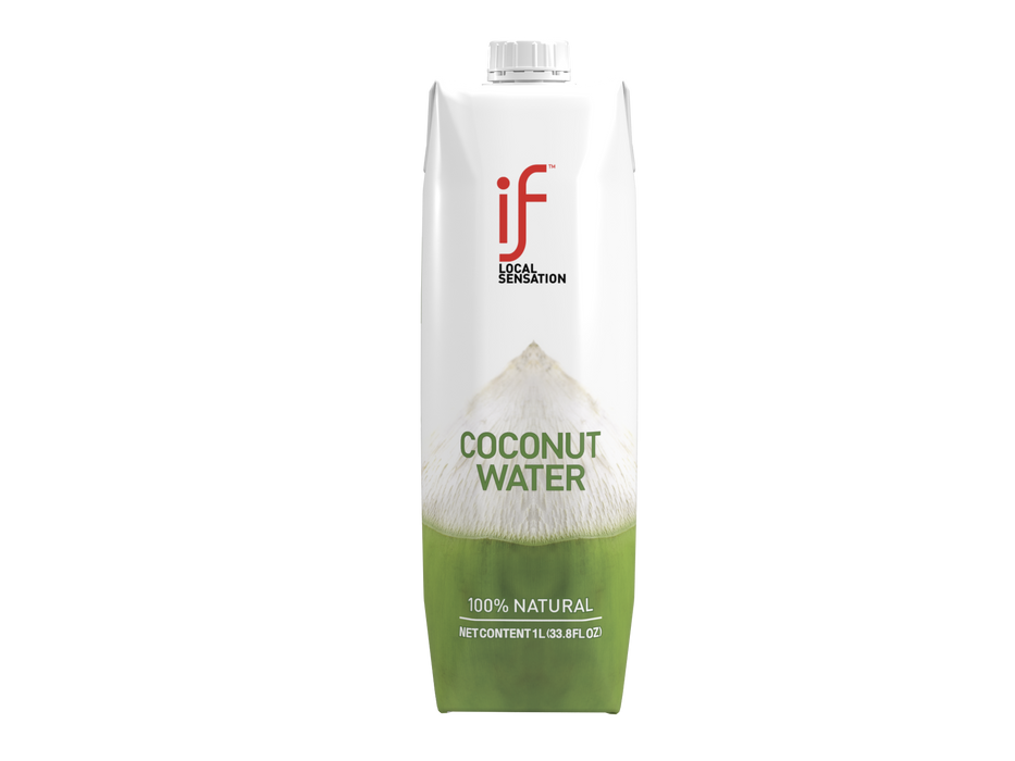 iF - 100% Coconut Water (Tetra Pak)