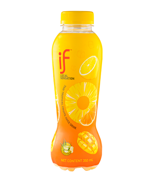 iF - 泰國熱帶水果汁蘆薈粒飲品 iF - Thai Tropical Fruits Juice Drink with Aloe Vera