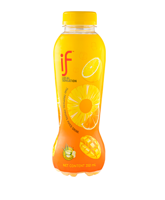 iF - 泰國熱帶水果汁蘆薈粒飲品