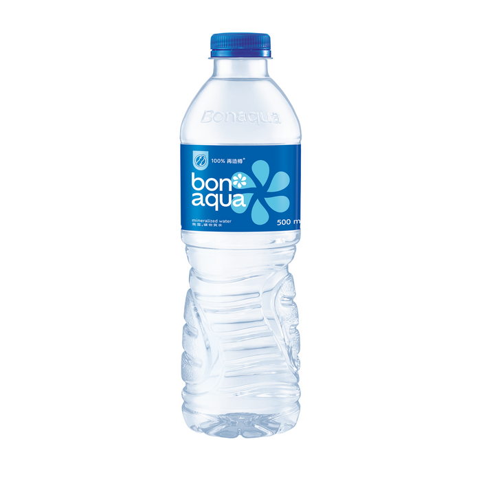 Bonaqua Mineralized Water Bottle 500ml