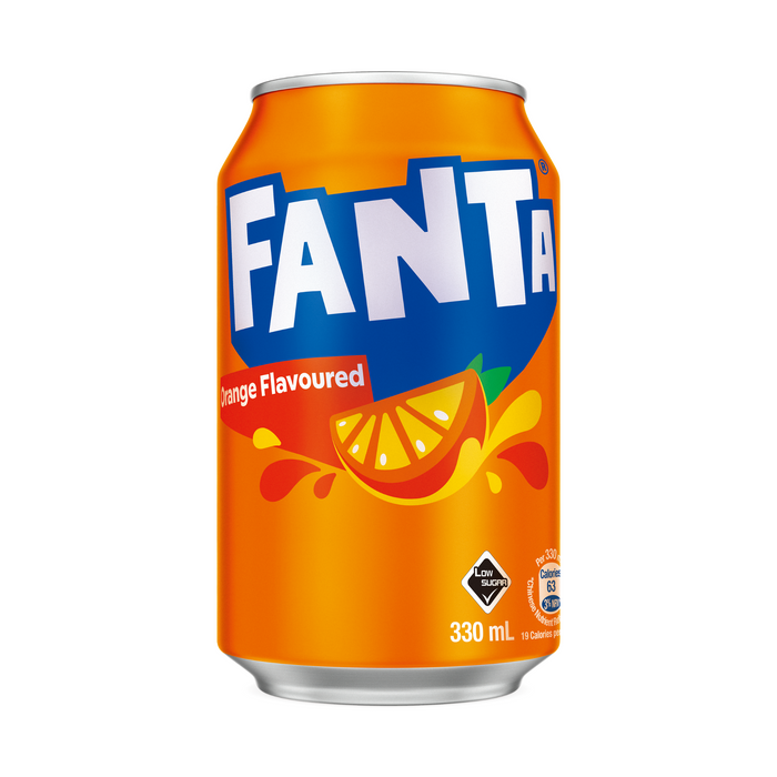 Fanta Orange Can 330ml 