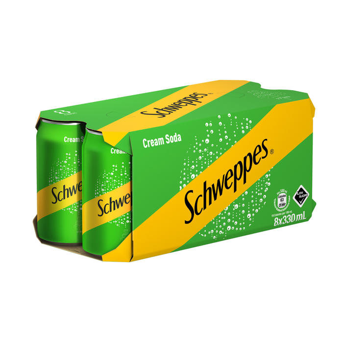 Schweppes Cream Soda Can 330ml 