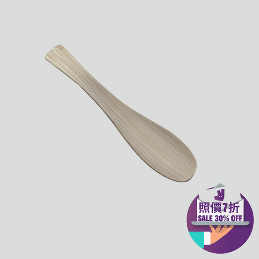 140mm 竹製中式湯匙（2000件）140mm Bamboo Soup Spoon (2000Pcs)
