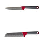 刀具套裝(2件裝)(包含: 萬用刀、三德刀 各一把) 2 Pieces Knife Set (includes: 5” Utility Knife, 7” Santoku Knife)