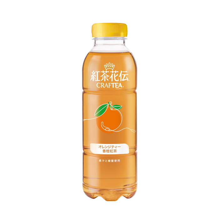 Kochakaden Craftea Orange Tea Bottle 500ml