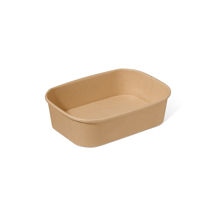 500ml Bamboo Paper Meal Box