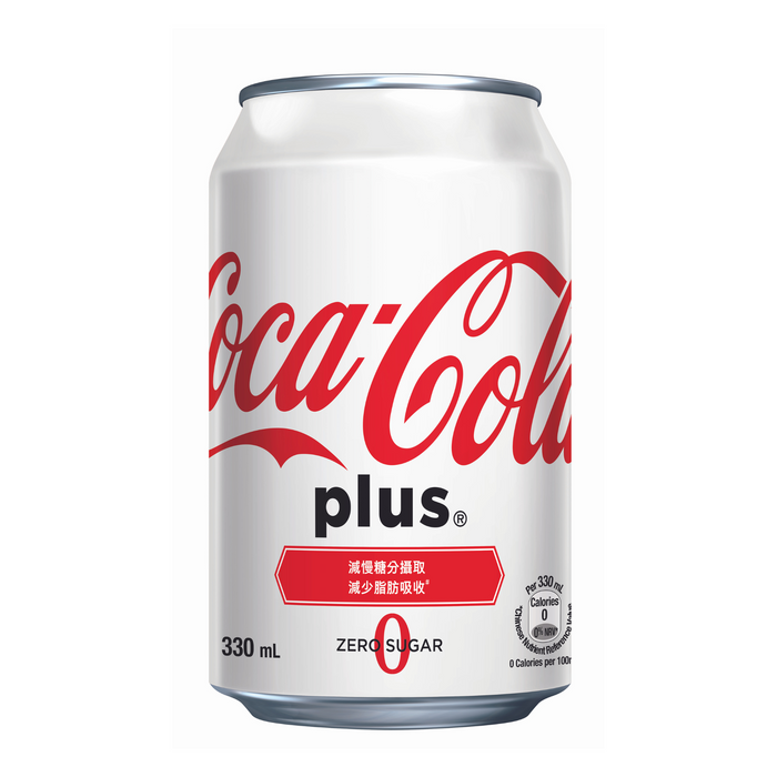 Coke Plus Can 330ml 