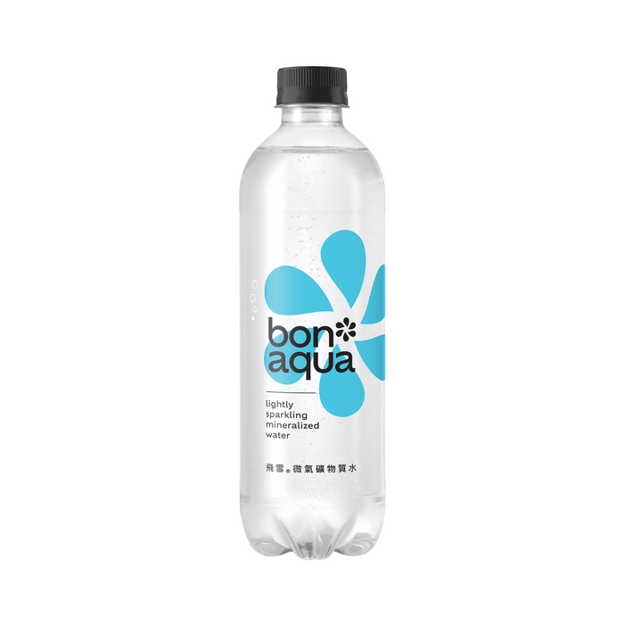 Bonaqua Mineralized Sparkling Water Bottle 500ml