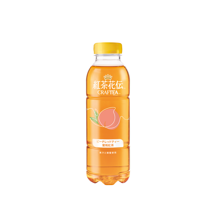Kochakaden Craftea Peach Tea Bottle 500ml