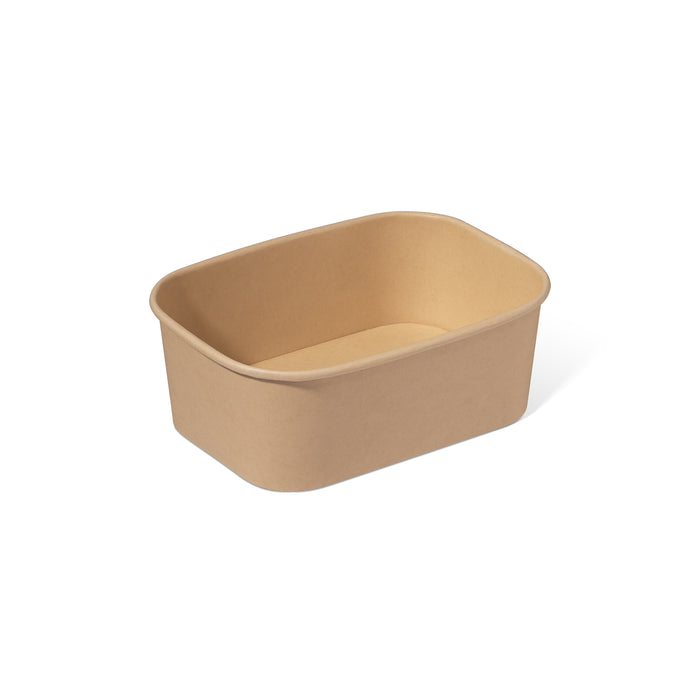 750ml Bamboo Paper Meal Box