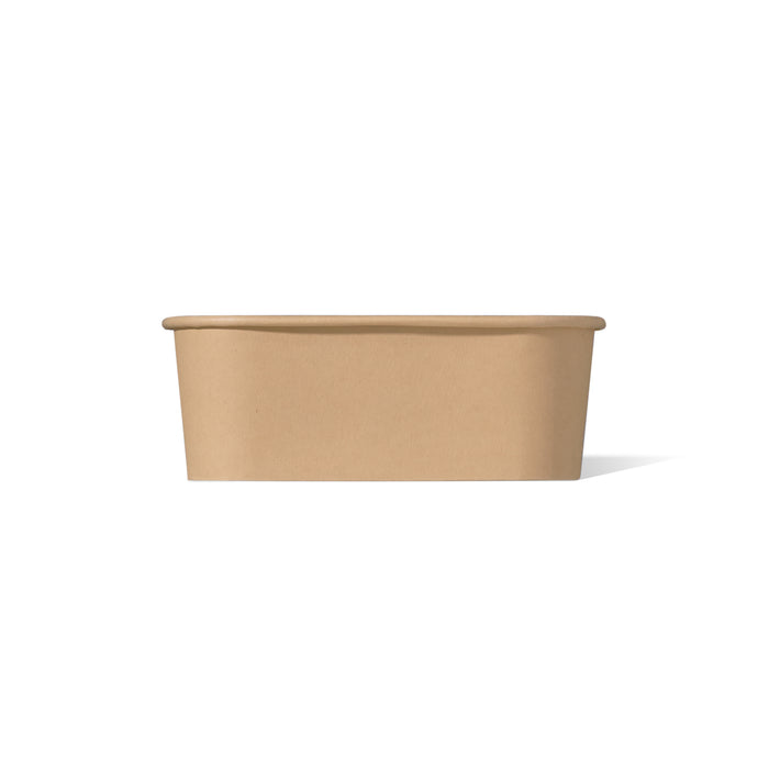 750ml Bamboo Paper Meal Box