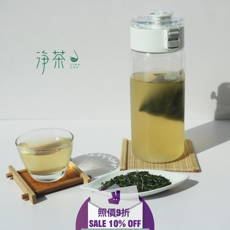 日式玉露三角茶包 Green Tea Cold Brew Tea Bags