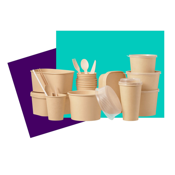 Sustainable Packaging Sample Kit