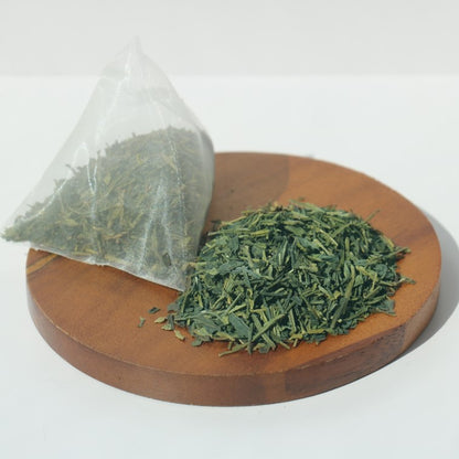 日式玉露三角茶包 Green Tea Cold Brew Tea Bags