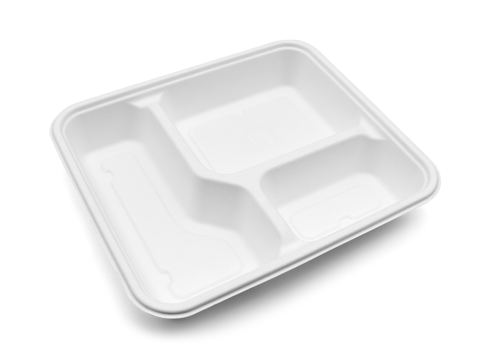 3 Compartments Lunchbox