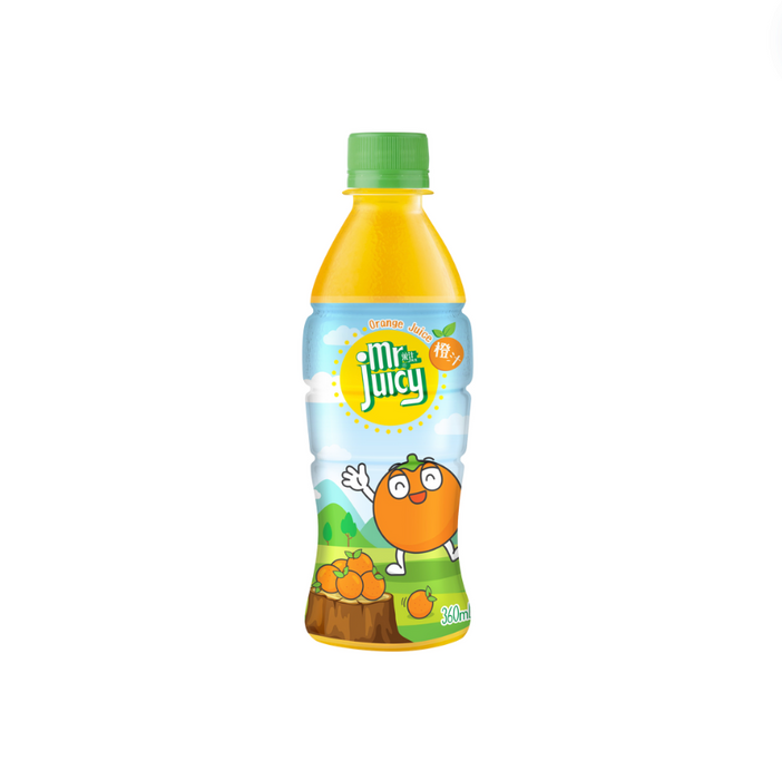 菓汁先生 - 橙汁飲品 360毫升