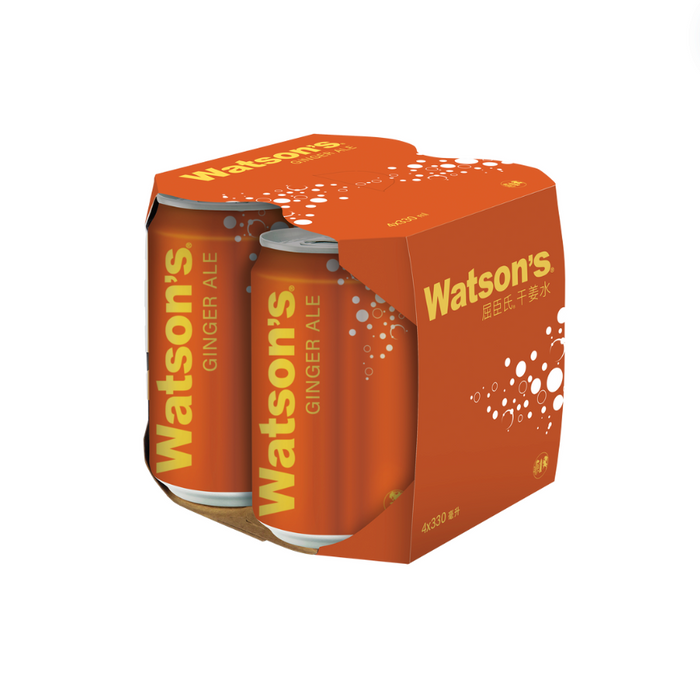 Watsons Ginger Ale