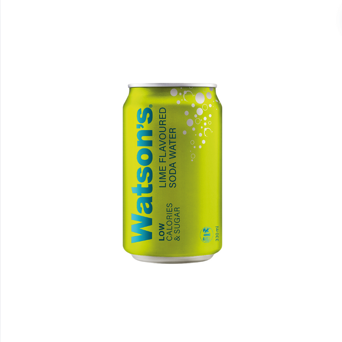 屈臣氏 - 青檸味蘇打水  Watsons - Lime Flavoured Soda Water