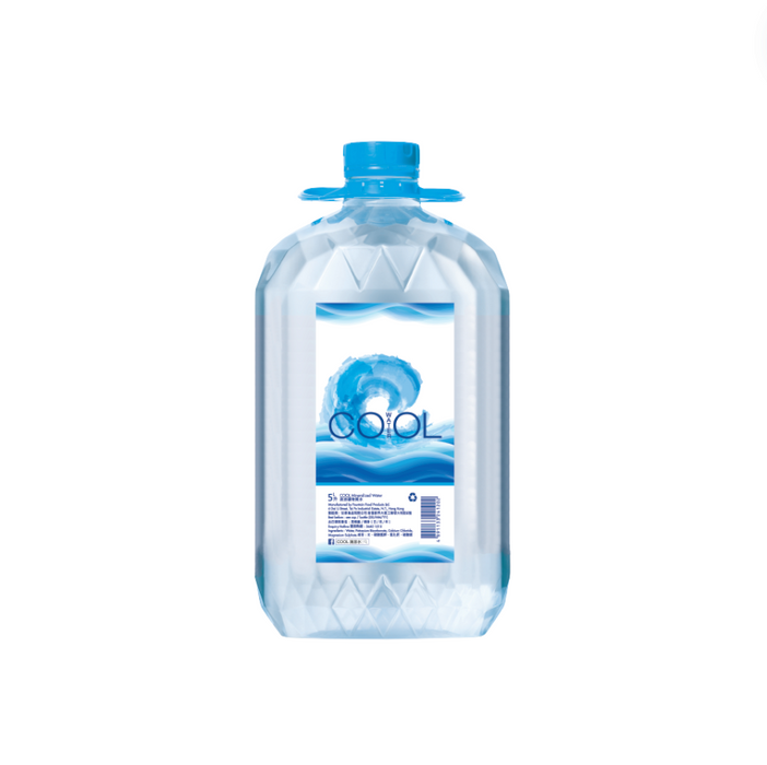 Cool Mineralized Water 5L