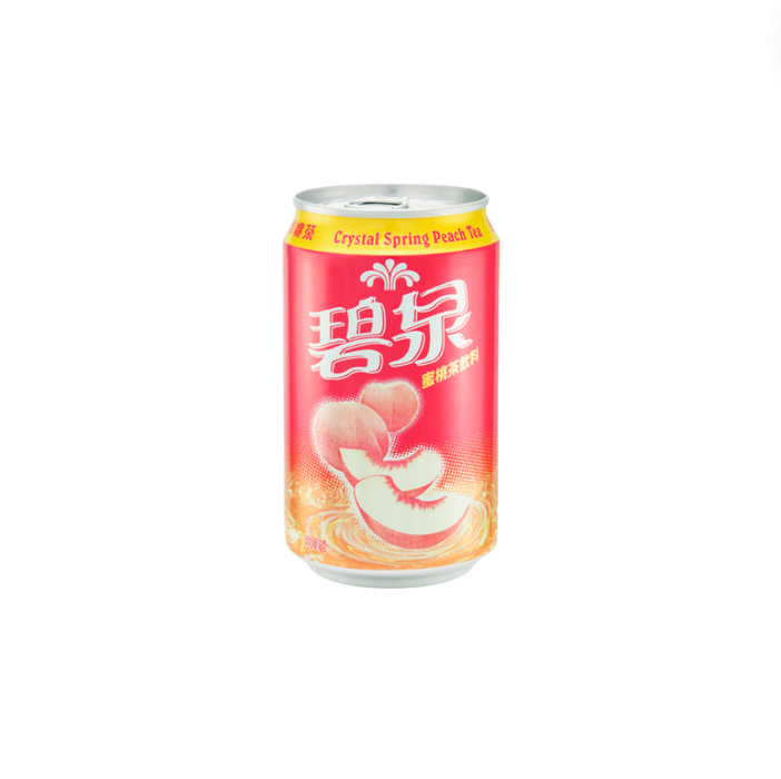 Crystal Spring Peach Tea Drink