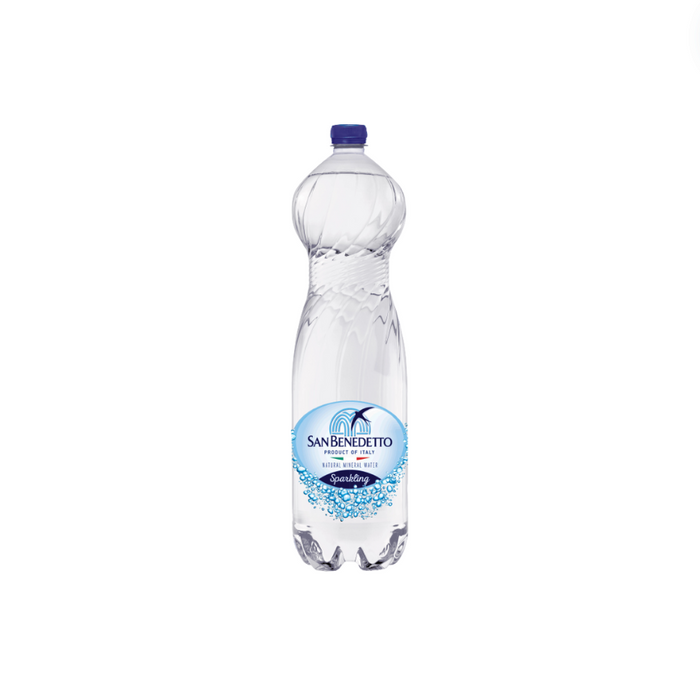 San Benedetto Sparkling Natural Mineral Water 1.5L