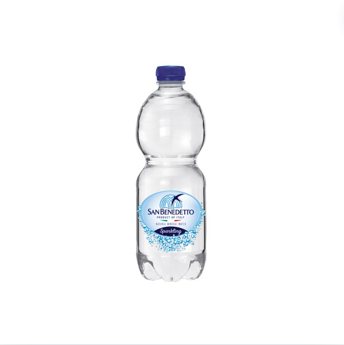 San Benedetto Sparkling Natural Mineral Water 500ML