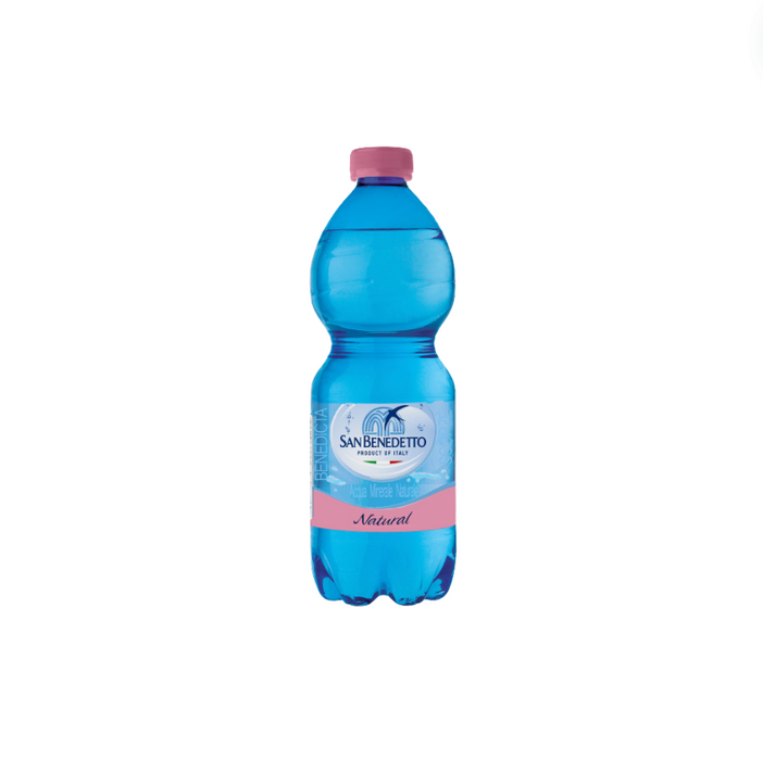 San Benedetto Natural Mineral Water 500ML