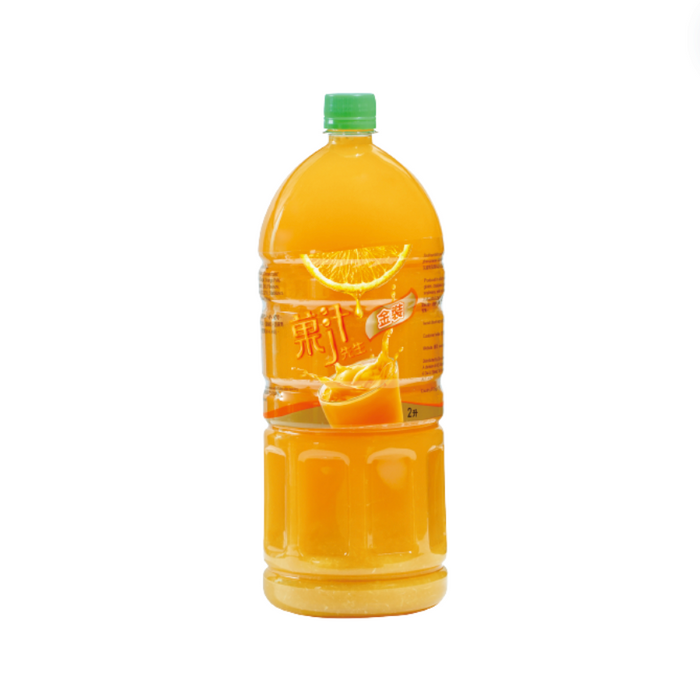 菓汁先生 - 橙汁 (餐飲金裝)