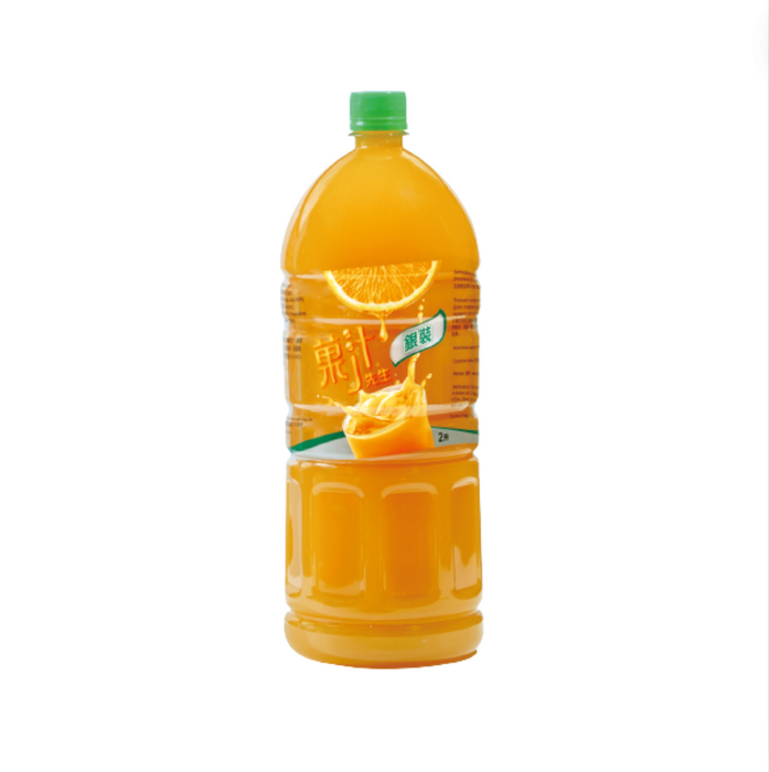 Mr Juicy - Orange Juice Drink (Silver)