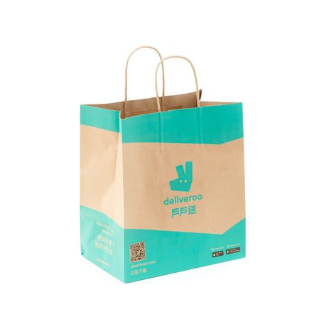 戶戶送紙袋(箱) - Deliveroo Paper Bag (Box)