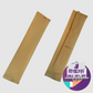 長碳化竹雙生筷 + 木製匙紙巾套裝（500套）Bamboo Chopstick + Wooden Cutlery Pack (500 Packs)